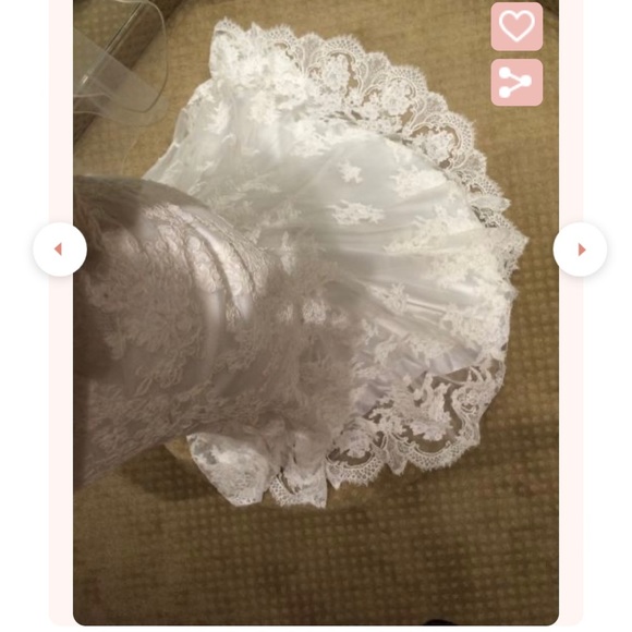 Allure Bridal Wedding Dress - Picture 3 of 6